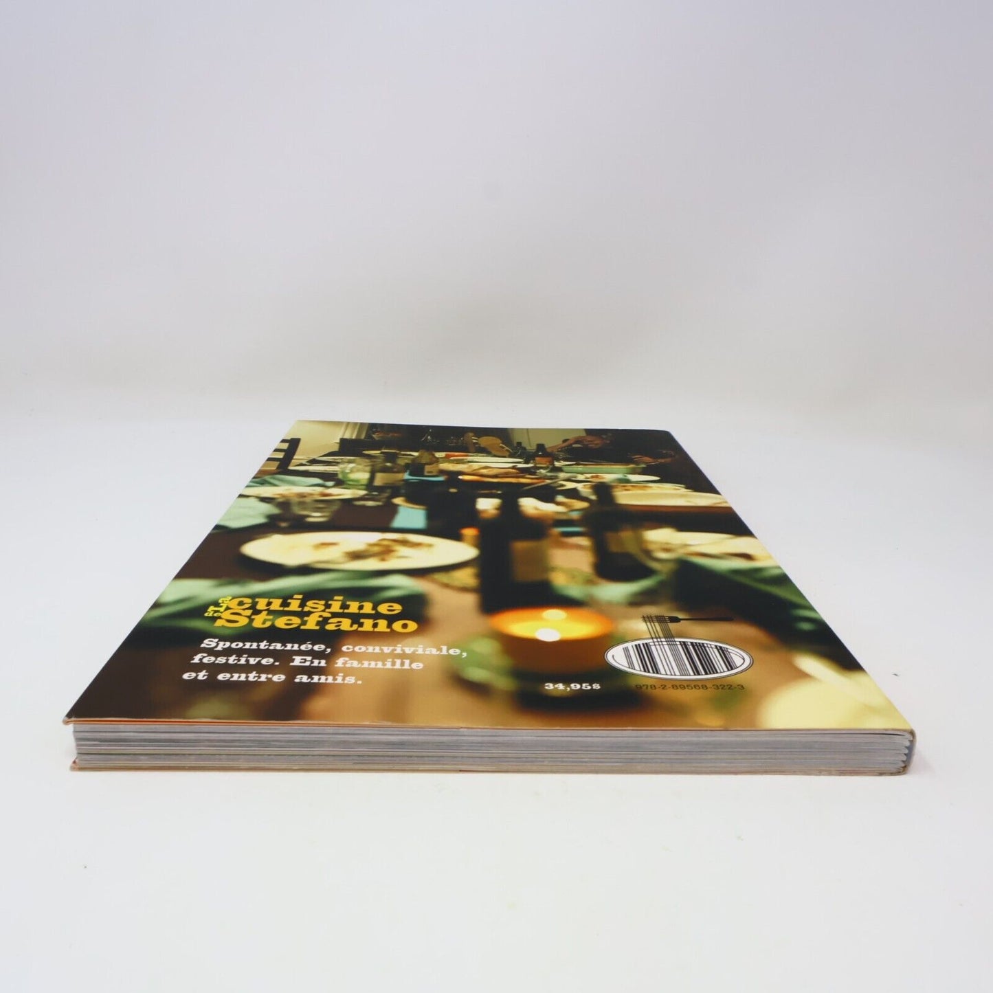 2007 Cuisine et Quincaillerie de Stefano Faita Recettes Trécarré Français Livre