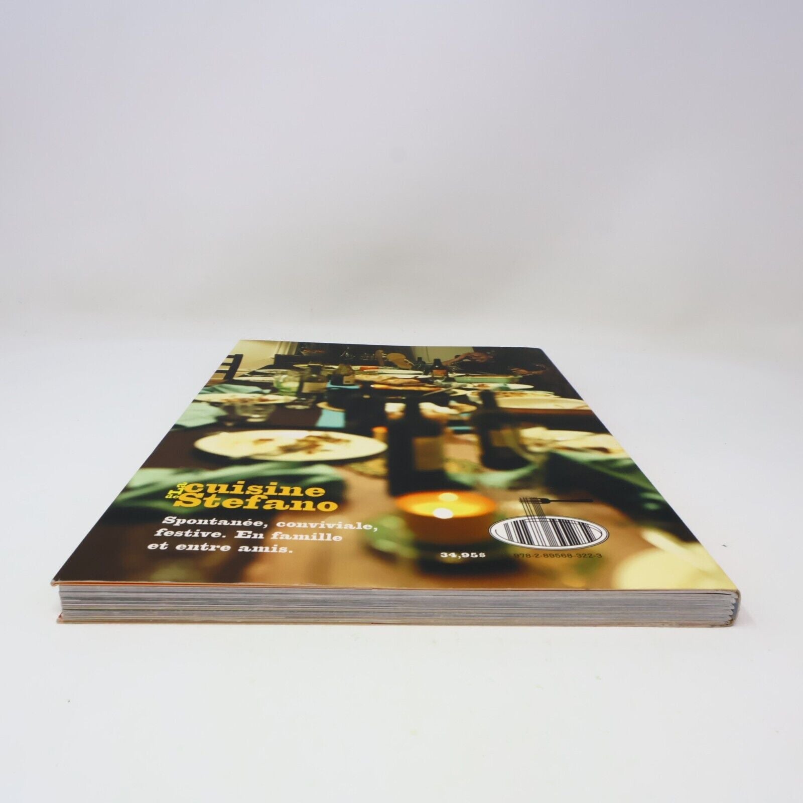 2007 Cuisine et Quincaillerie de Stefano Faita Recettes Trécarré Français Livre