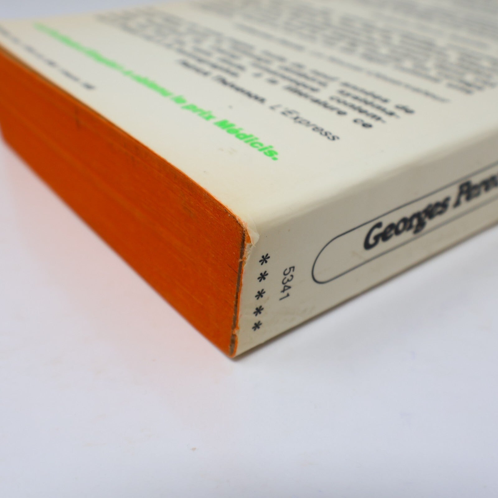 La Vie Mode d'Emploi Georges Perec Poche 1980 Littérature Française Roman France