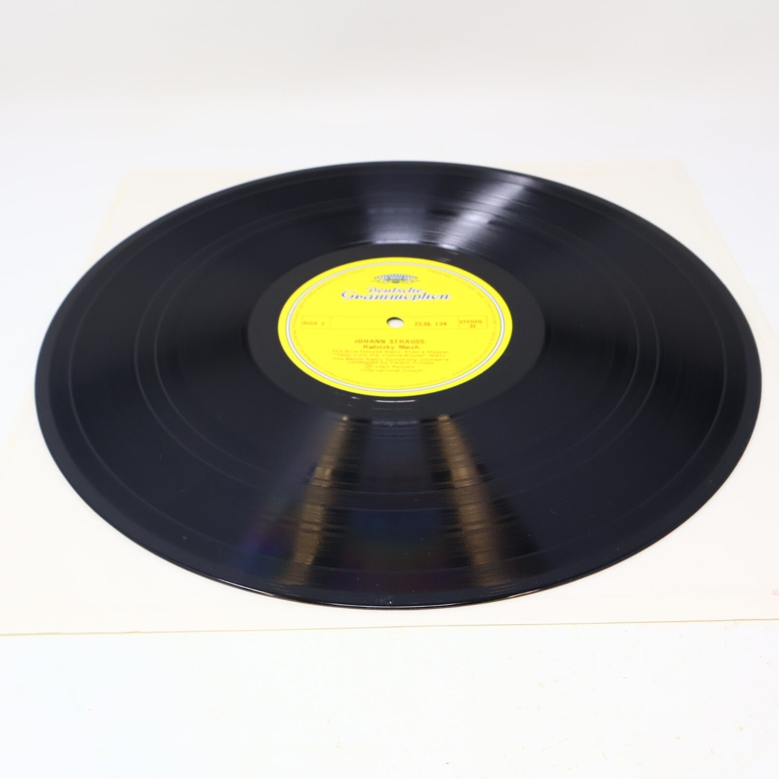 Emperor Waltz Ferenc Fricsay Berlin Radio Symphony Orchestra Record LP 2535 134