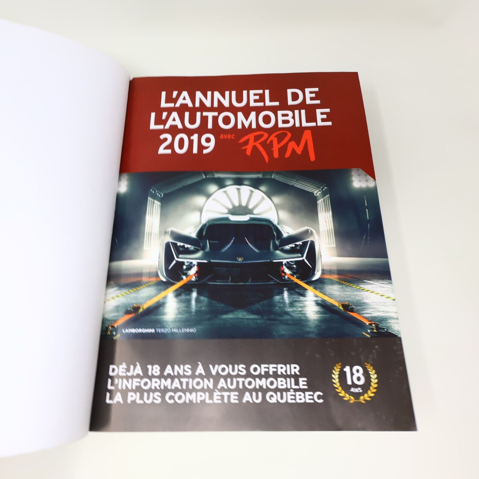 L'Annuel de l'Automobile 2019 RPM Lefrançois/Charrette/Michaud Chars Voiture HC