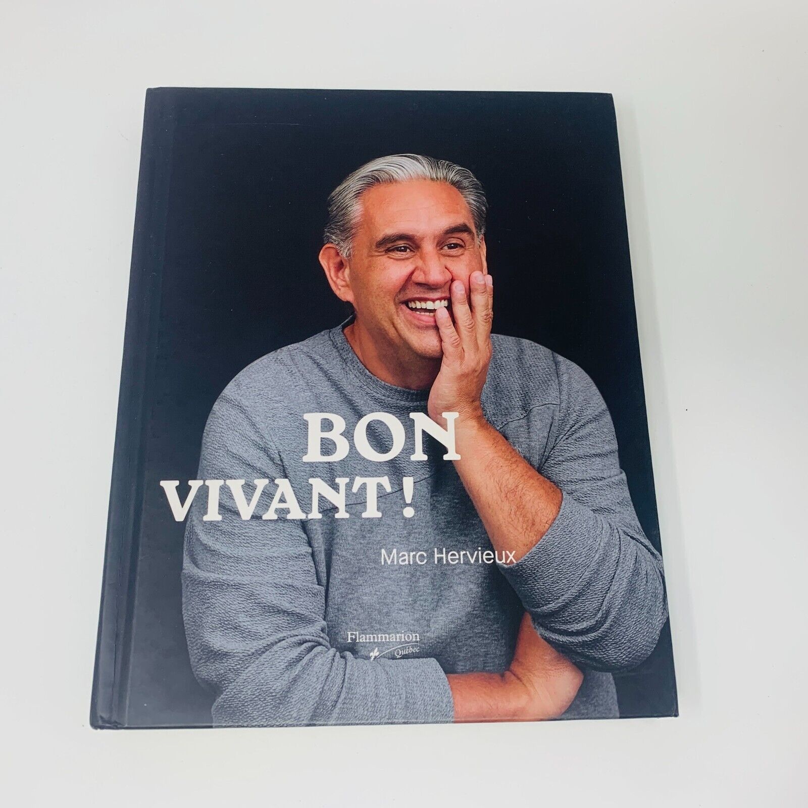 Bon Vivant! Opus 1-2 Lot Livres Biographie/Recettes de Marc Hervieux Flammarion