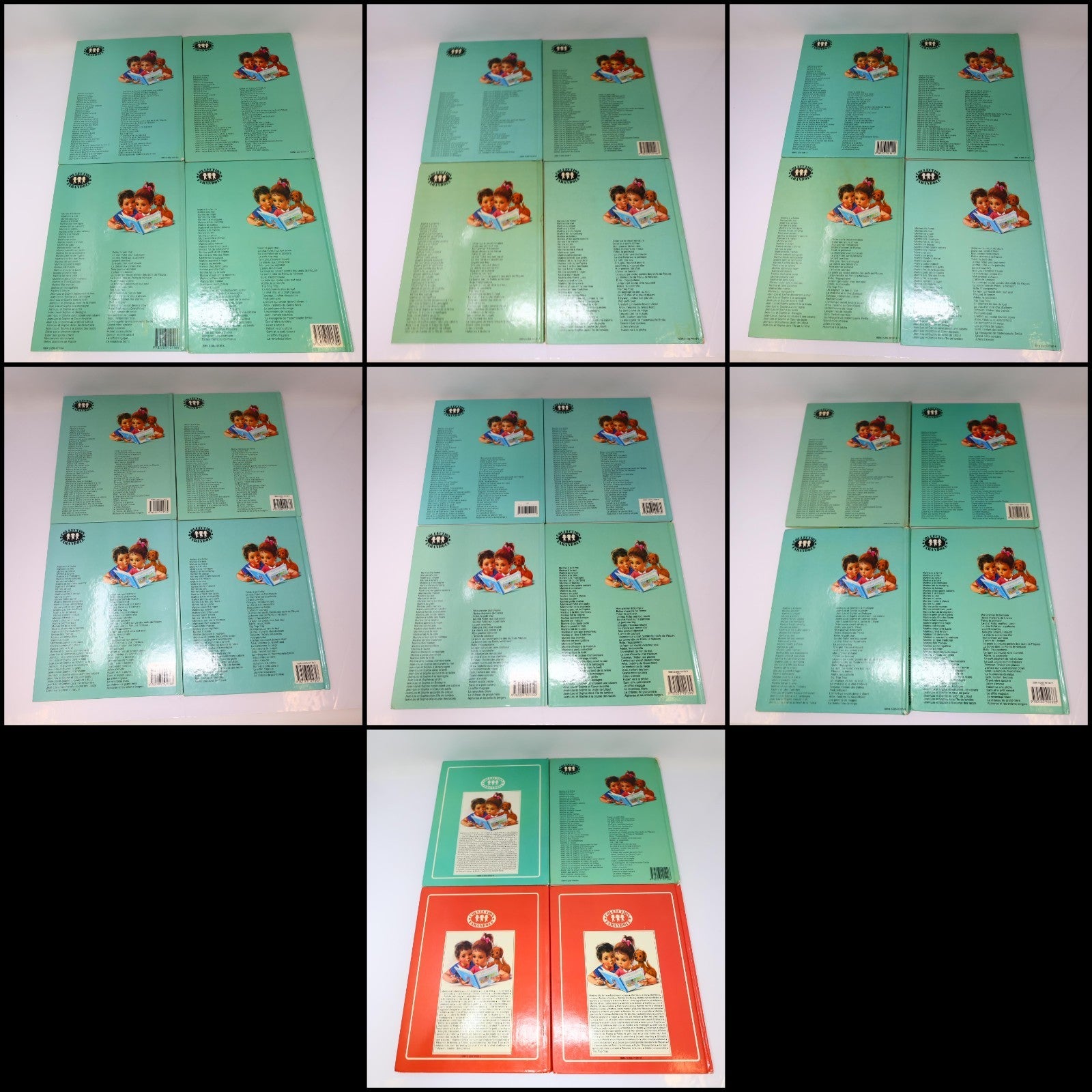 Martine Lot 28 Livres Gilbert Delahaye/Marcel Marlier Casterman Enfants HC Books