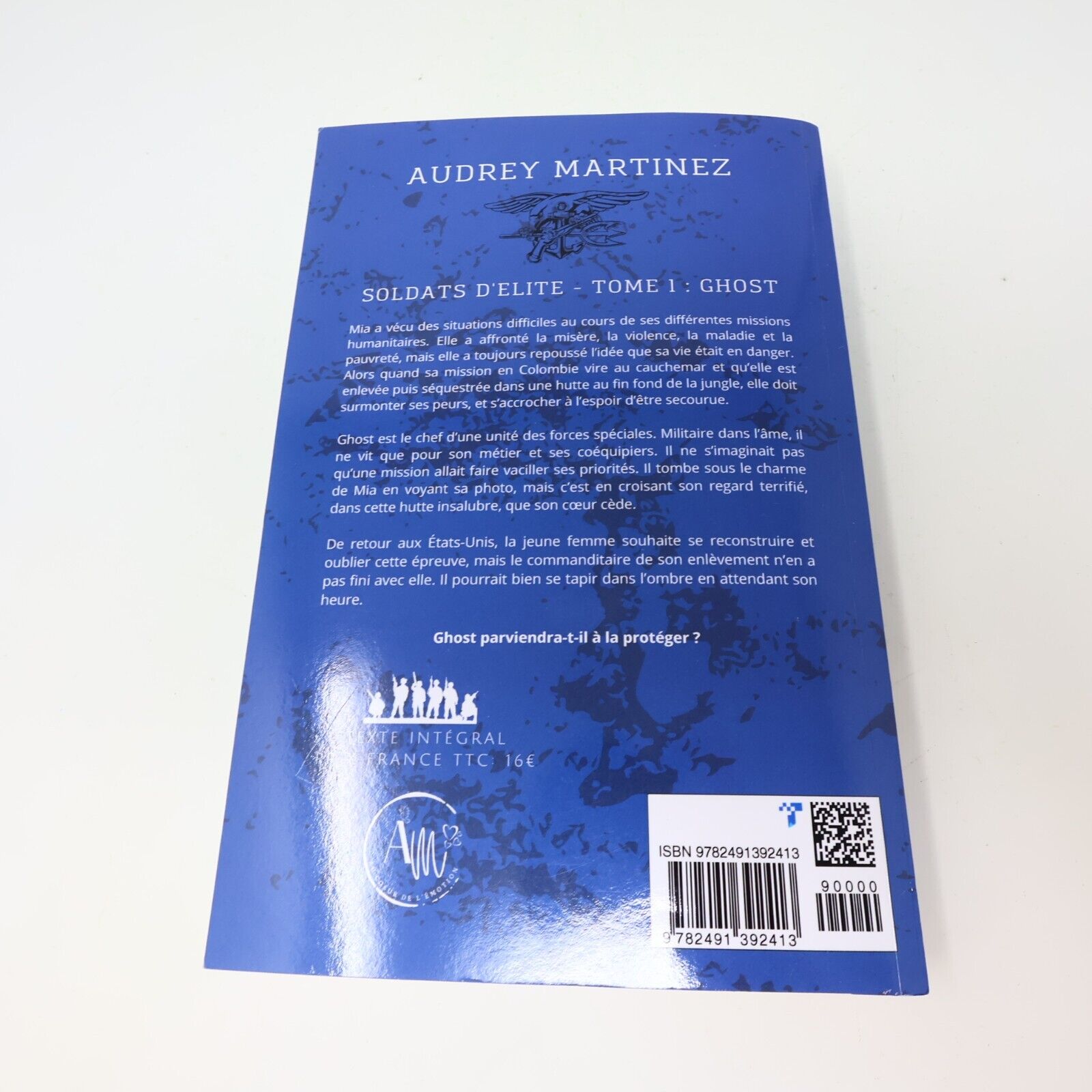 Lot 7 Audrey Martinez Soldats d'Élite Landrat Sécurité Livres Français French PB