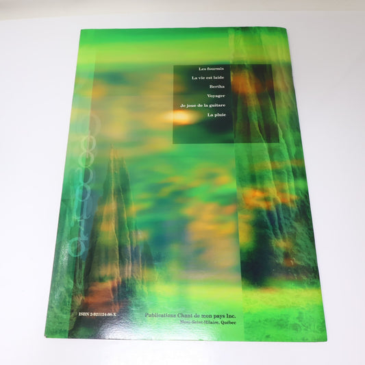 Jean Leloup Les Fourmis Extraits Partitions Songbook La Vie est Laide/Bertha
