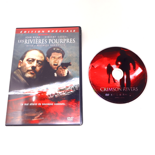 Les Rivières Pourpres DVD Testé Éditions Spéciale Jean Reno Vincent Cassel NTSC