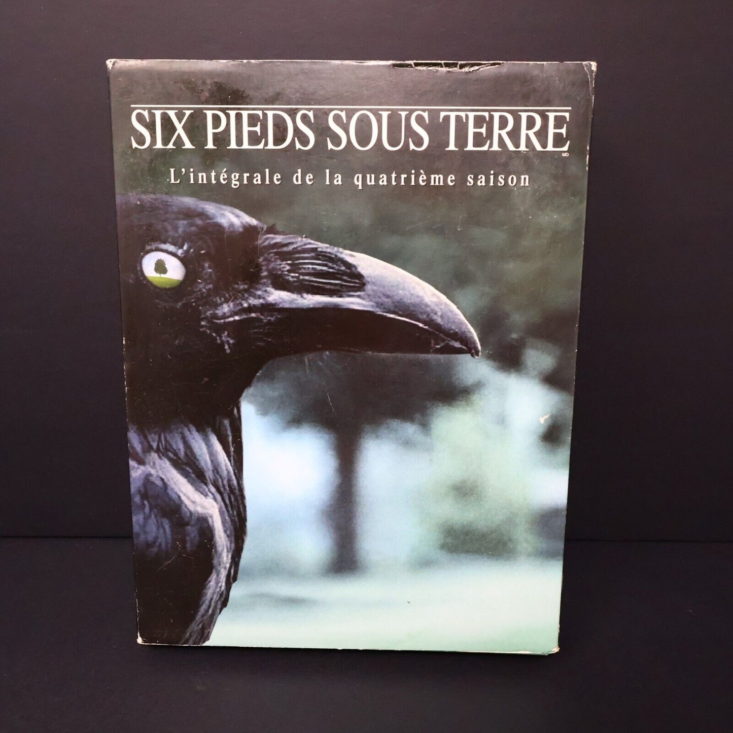 Six Pieds Sous Terre/Six Feet Under Saison 4 DVD Testé 2005 NTSC Français/French