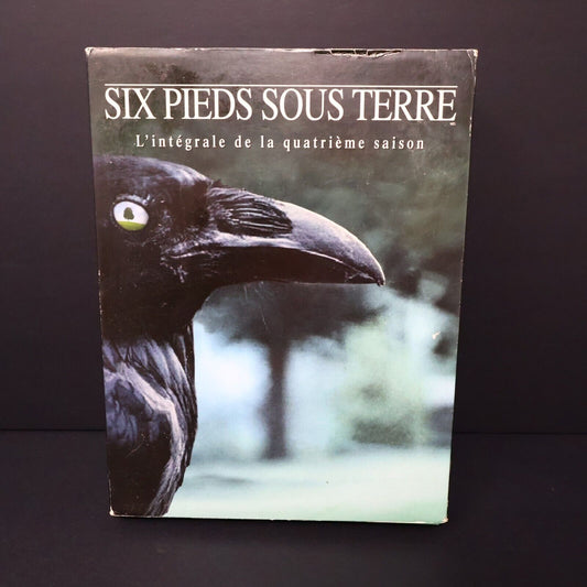 Six Pieds Sous Terre/Six Feet Under Saison 4 DVD Testé 2005 NTSC Français/French