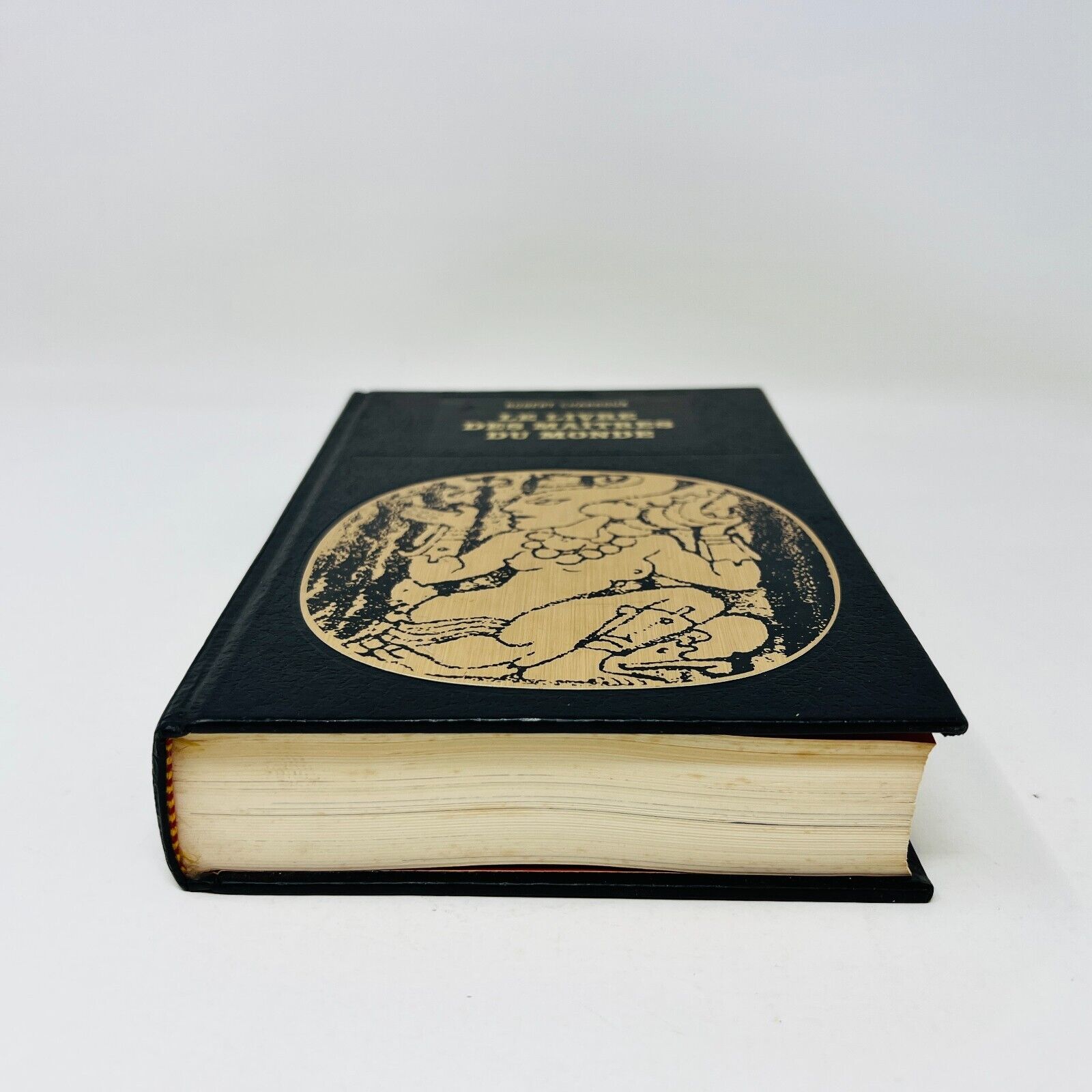 1975 Le Livre des Maîtres du Monde de Robert Charroux Biblio des Grandes Énigmes