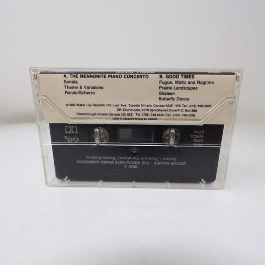 Victor Davies The Mennonite Piano Concerto/Good Times Cassette Brott WLC 5995