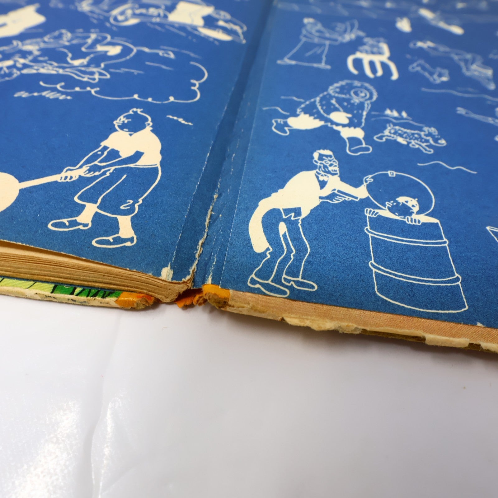 Tintin Le Trésor de Rackham le Rouge Hergé Casterman 1955 B12 Belgique Français