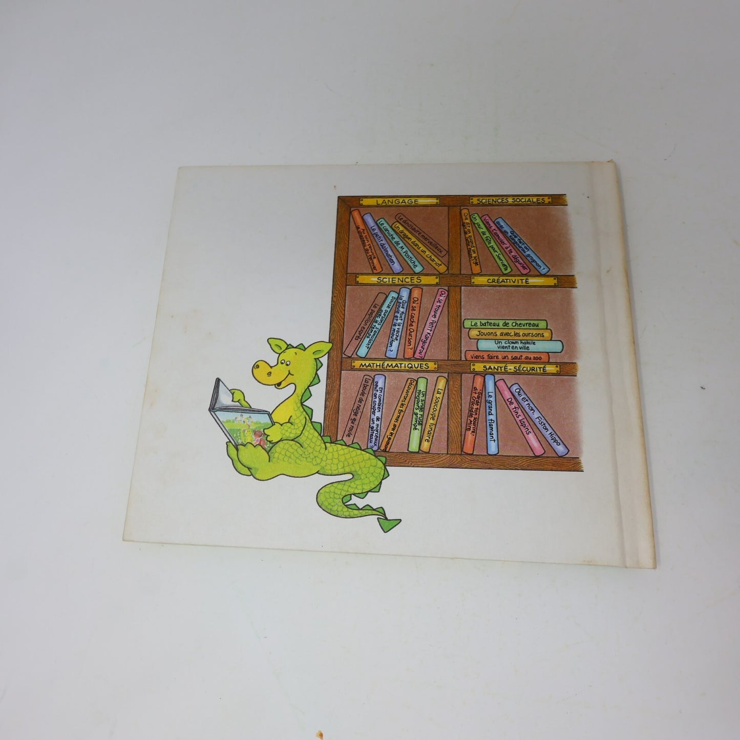 Lot 14 Le Château Magique du Livre Jane Belk Moncure Livres Enfants Français 80s