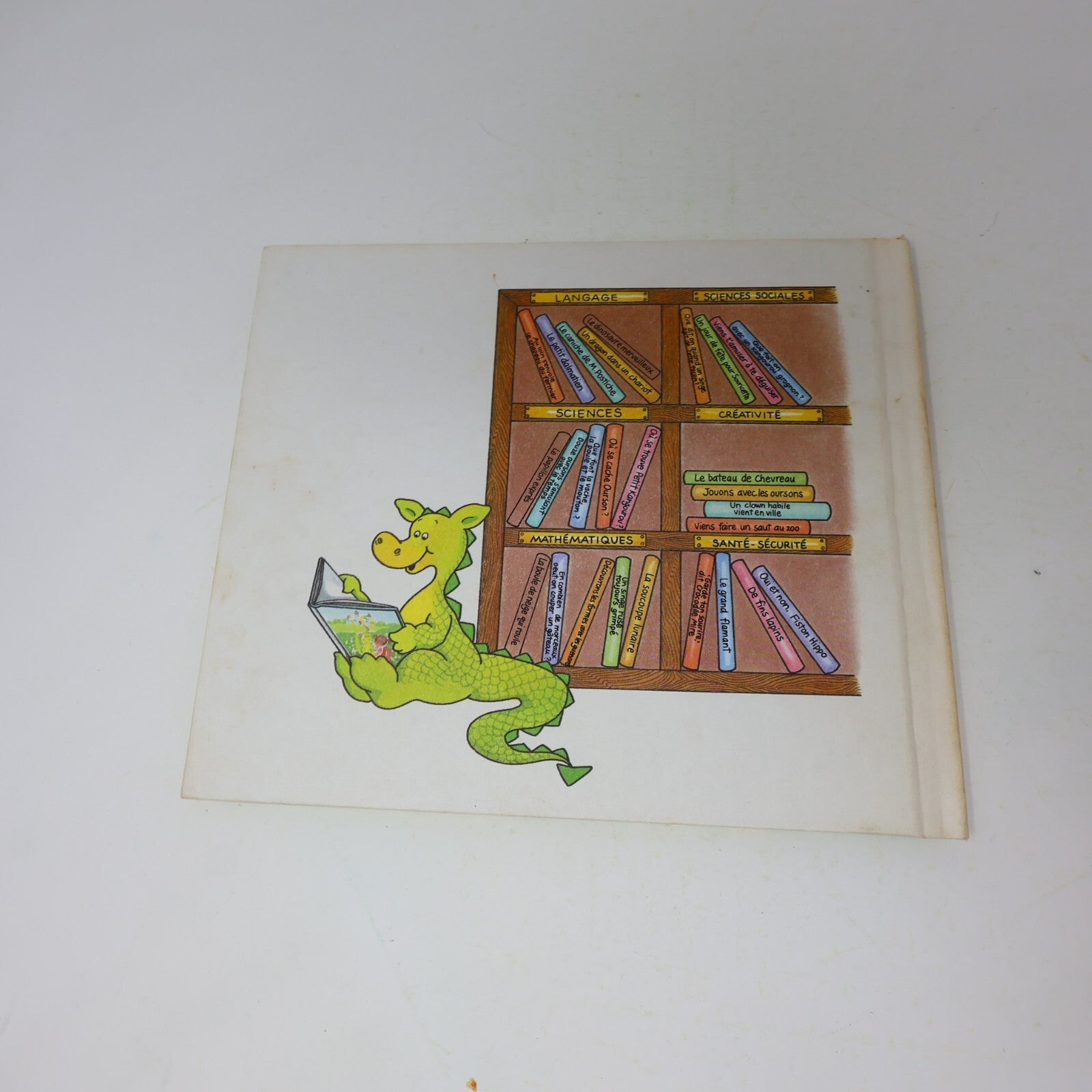 Lot 14 Le Château Magique du Livre Jane Belk Moncure Livres Enfants Français 80s