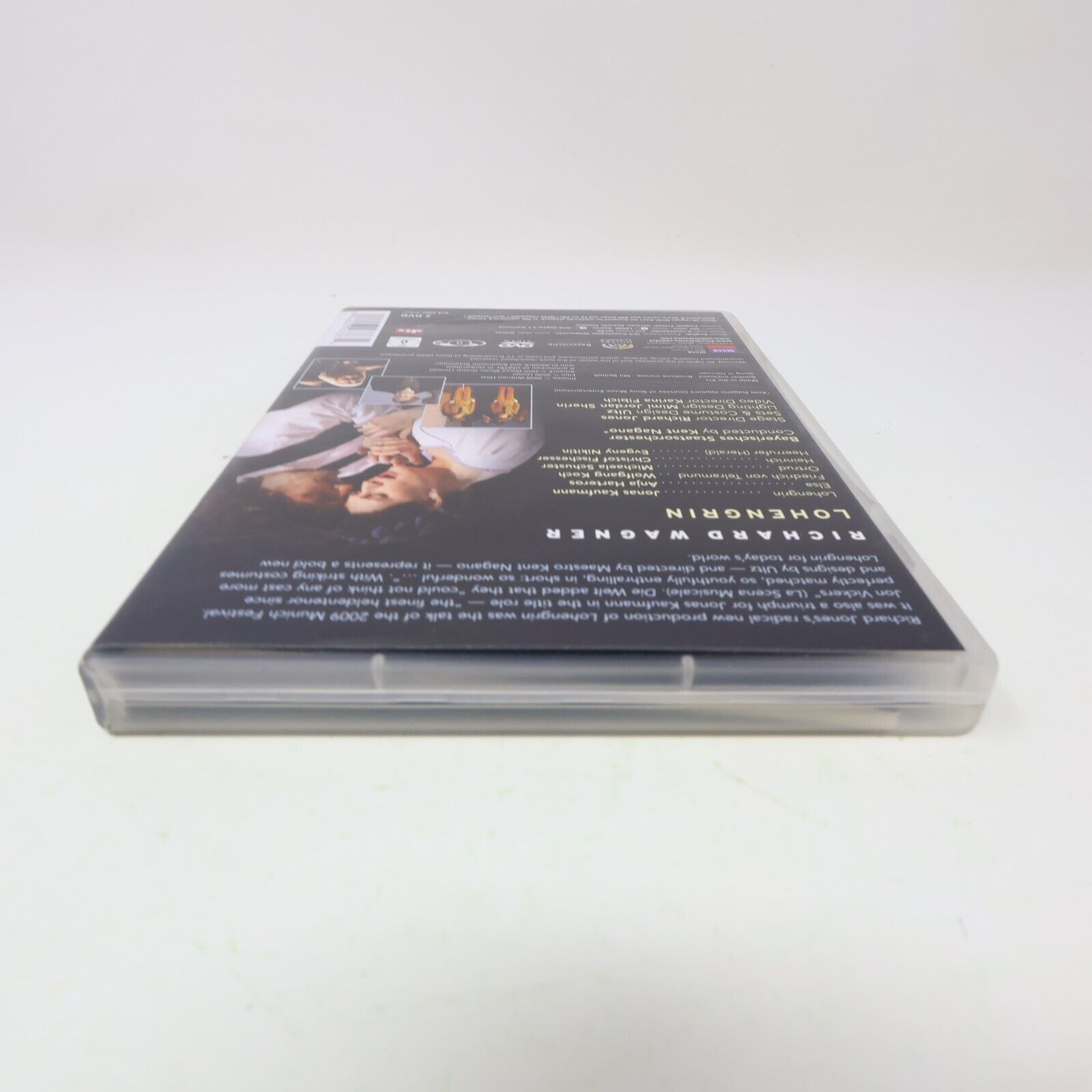 Lohengrin Richard Wagner DVD Kent Nagano Jonas Kaufmann Richard Jones NTSC 2010