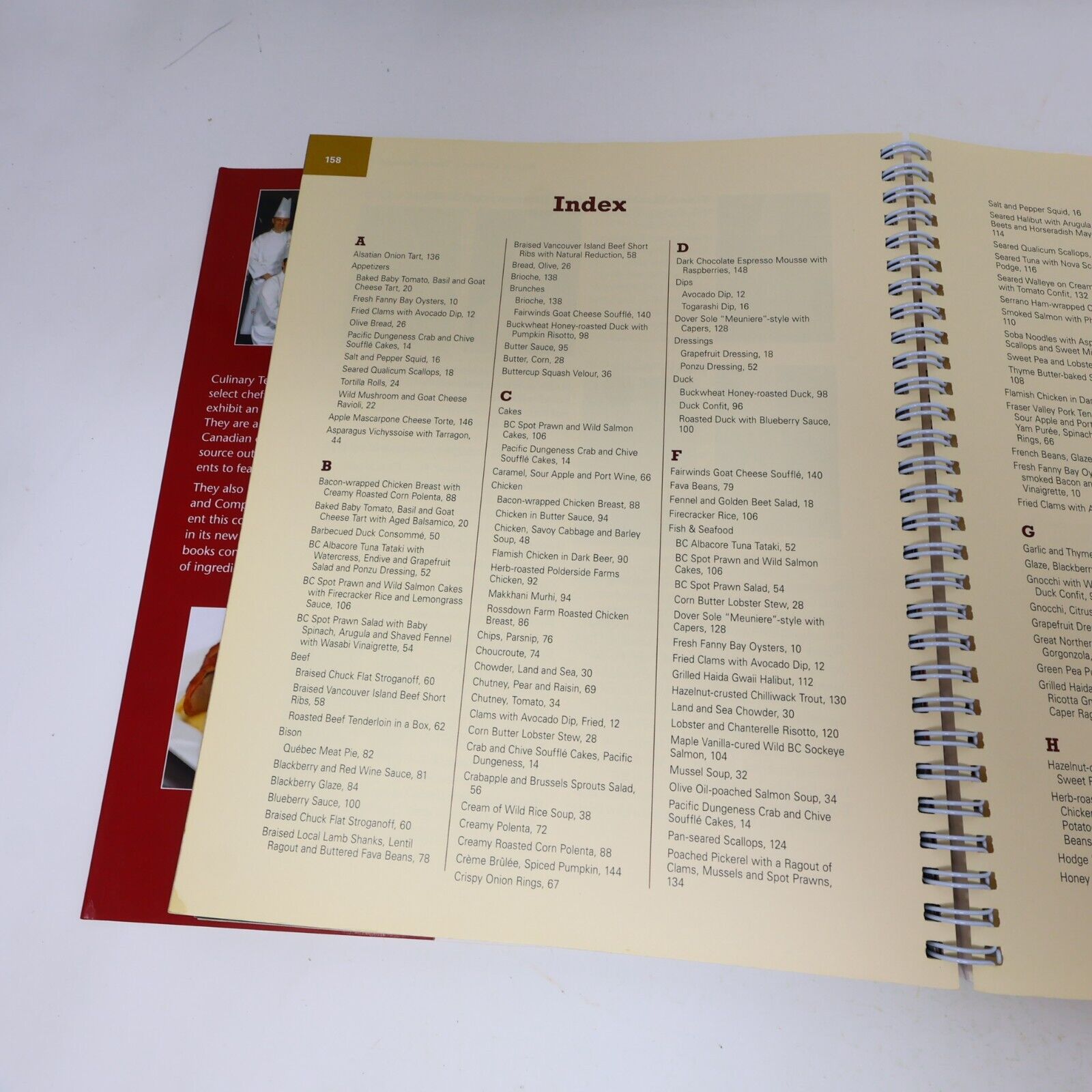 2012 Canadian Culinary Olympic Chefs Cook At Home Cookbook Company's Coming PB