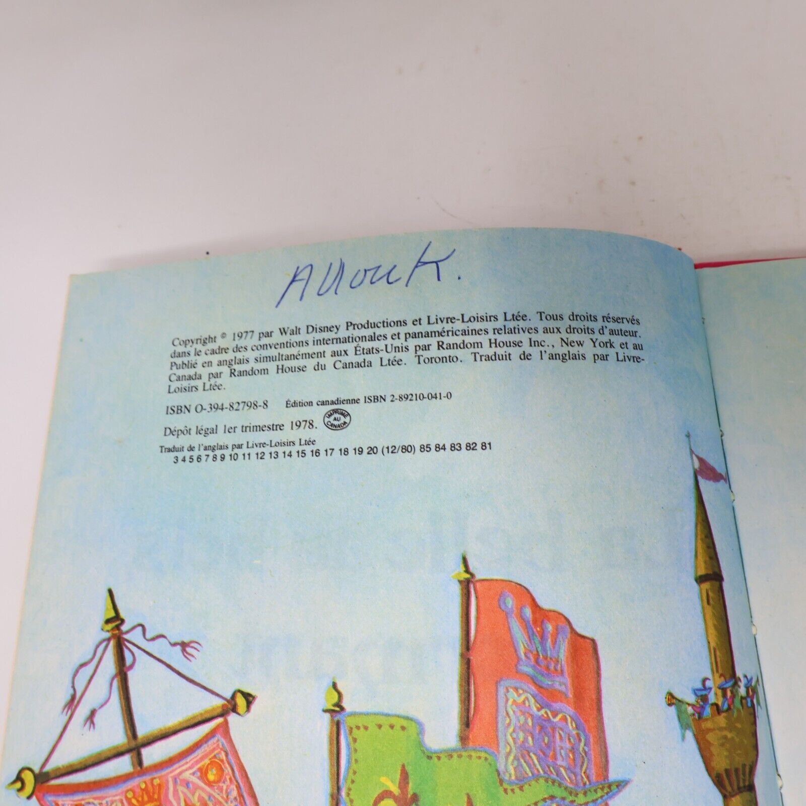 21x Livres Merveilleux de Disney Jeunes Enfants Livre-Loisirs Lot Français HC