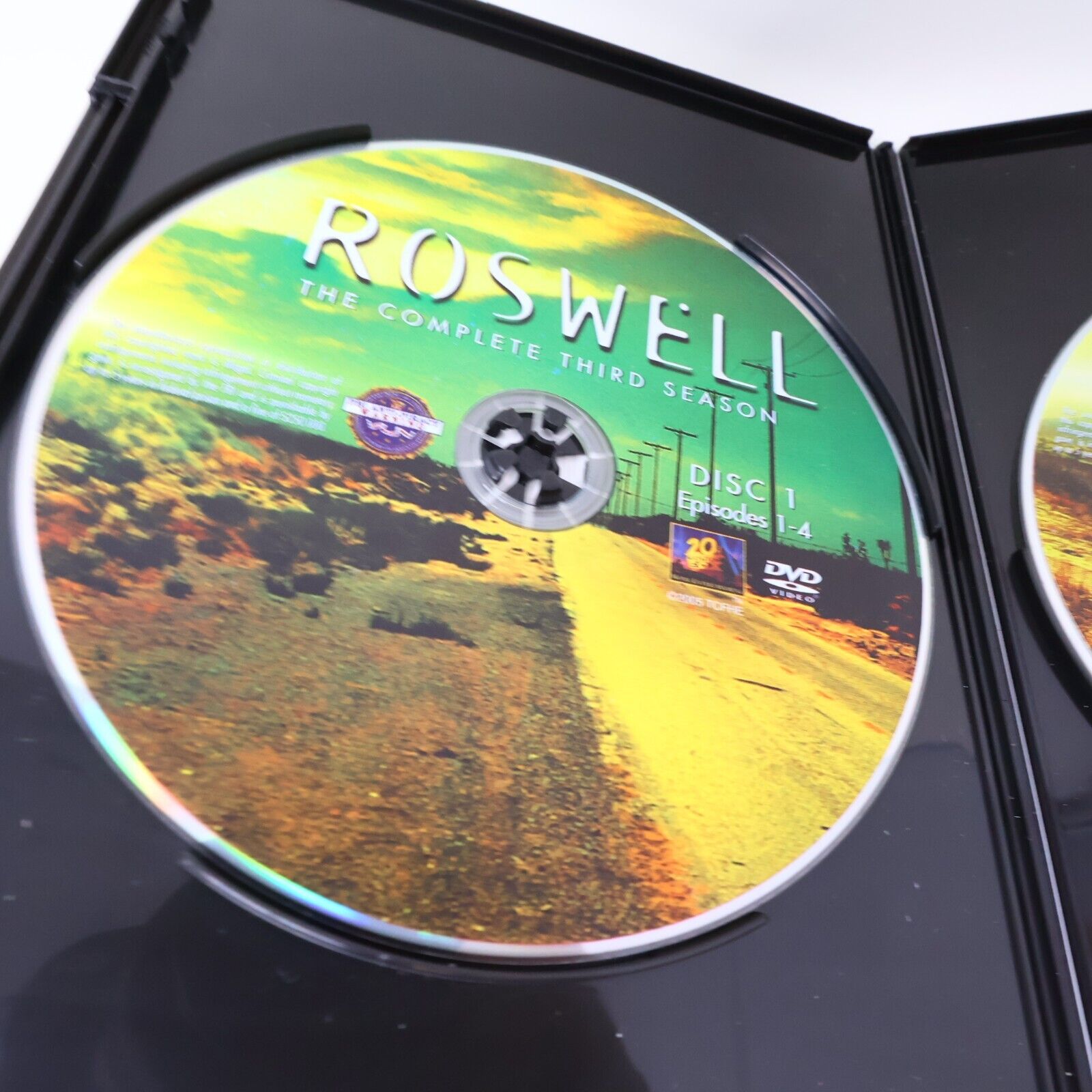 Roswell Season #3 DVD Tested 16:9 English TV Series Region 1 Katherine Heigl