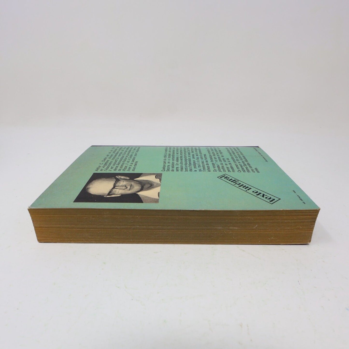 2001 Odysée de l'Espace Arthur C. Clarke 1970 J'ai Lu Français Paperback Livre