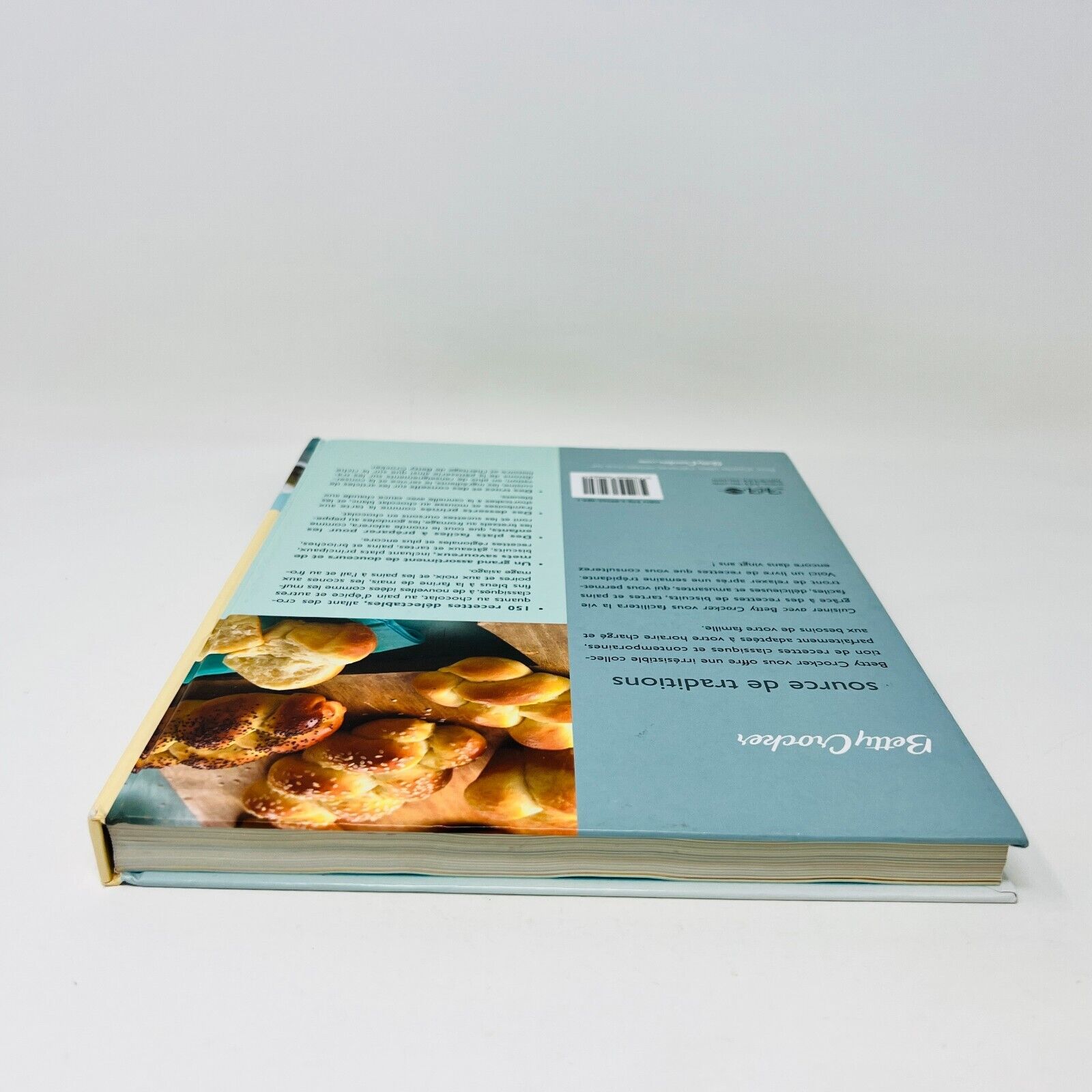 2008 Cuisiner avec Betty Crocker Livre de Recettes Cuisine Ada Français/French