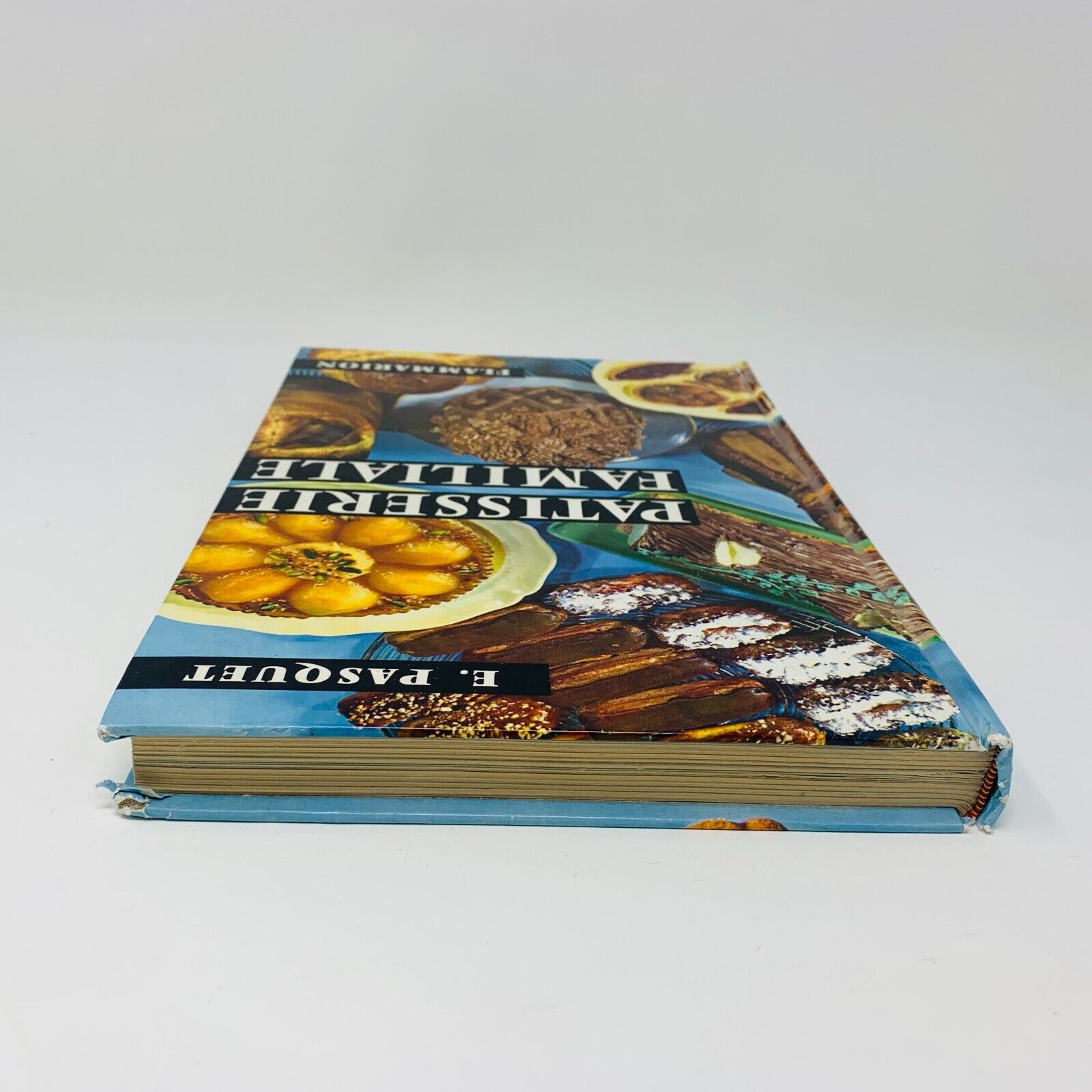 1958 Patisserie Familiale Flammarion Livre de Recettes Cuisine Pasquet Français