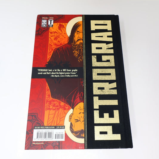 Petrograd Philip Gelatt/Tyler Crook Oni Press 2011 HC Comics 1st Edition 2010s