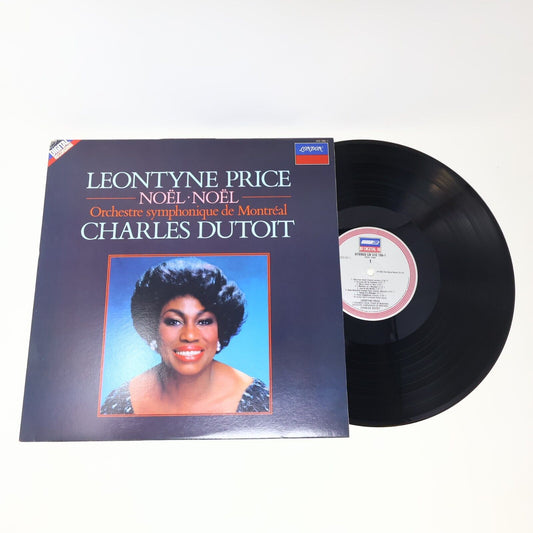 Leontyne Price Noël Noël Disque LP Charles Dutoit Orchestre Symphonique Montréal