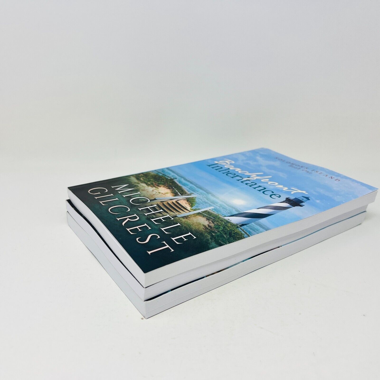 Solomons Island Paperback Books 1-3 Lot Michele Gilcrest Beachfront Inheritance