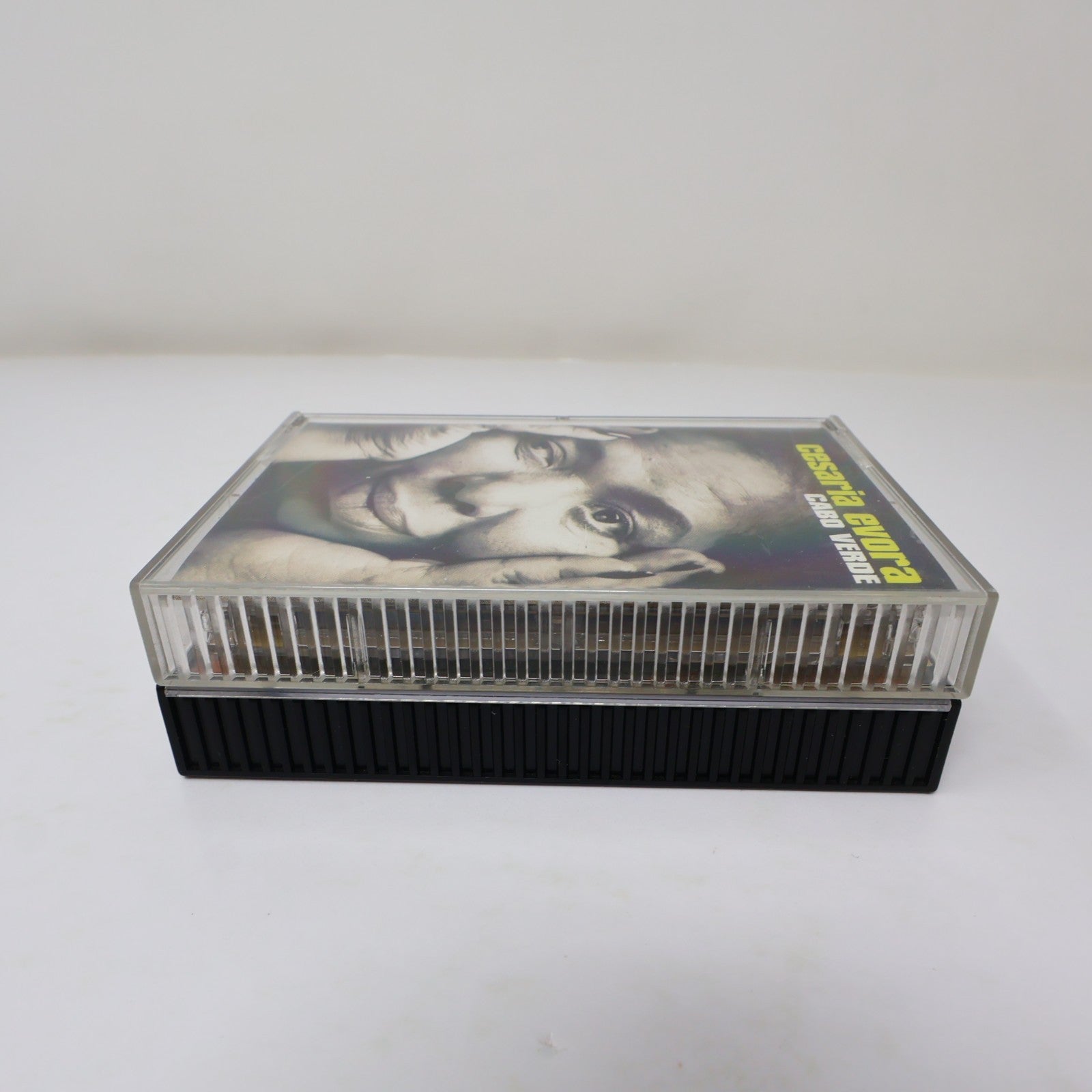 Cesaria Evora 2 Cassette Lot Cesaria/Cabo Verde Tchintchirote/Sabine Larga'm 90s