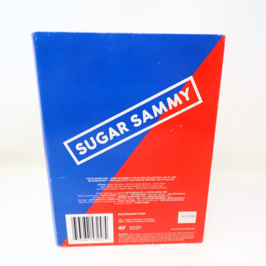 Sugar Sammy Coffret You're Gonna Rire en SVP! DVD 2016 Show Collector's Edition