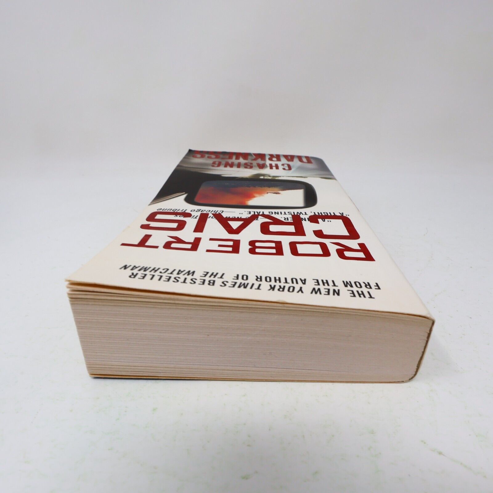 2009 Chasing Darkness Robert Crais Mystery Thriller Crime 1st Print Pocket Books