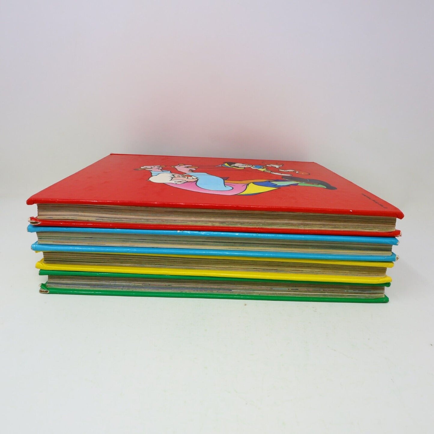 1979 Au Royaume des Noms Verbes Adjectifs Contraires Disney Lot 4 Livres Enfants