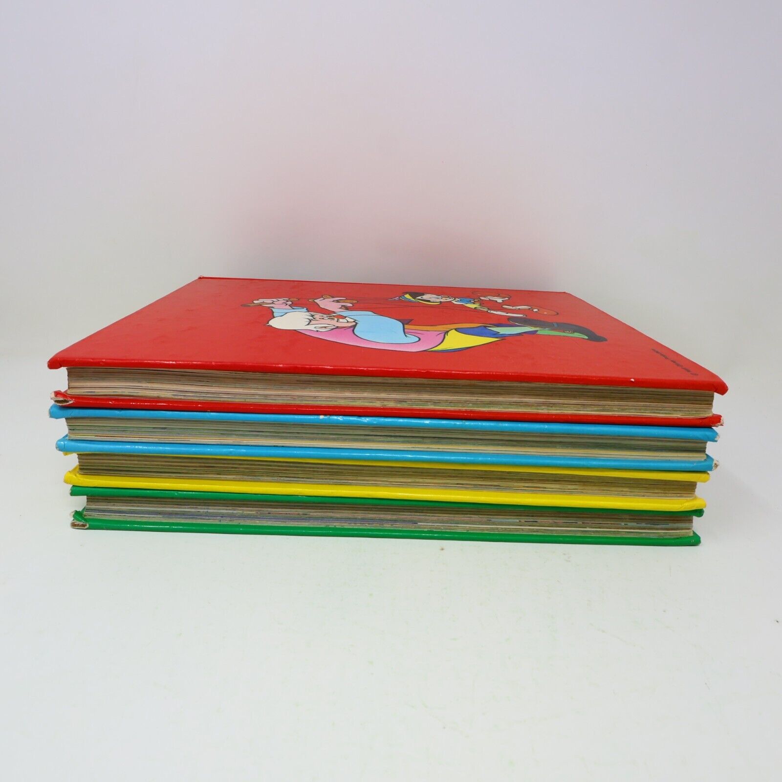 1979 Au Royaume des Noms Verbes Adjectifs Contraires Disney Lot 4 Livres Enfants