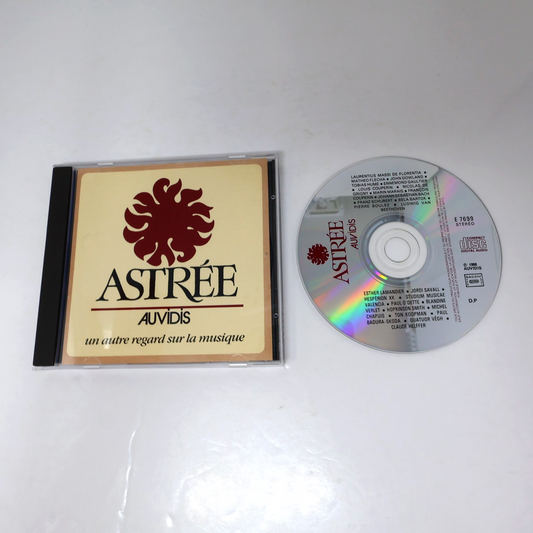 Un Autre Regard Sur La Musique Astrée Auvidis CD Classical Medieval Renaissance