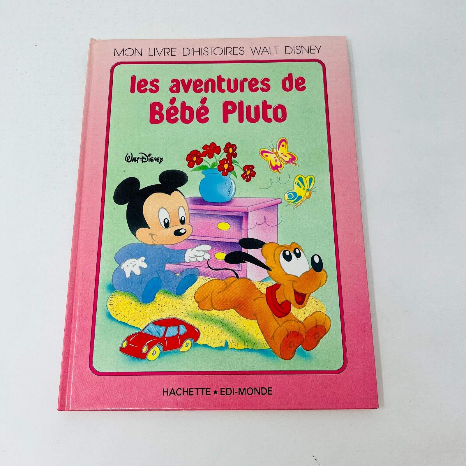 Lot de 5 Mon Livre d'Histoires/D'Images Walt Disney Enfants Français/French 1986
