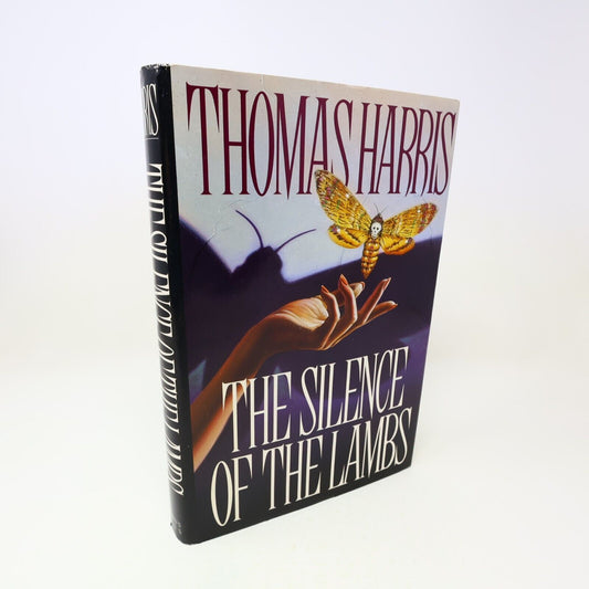 1988 The Silence of the Lambs Thomas Harris 1st Edition Book Club Edition HC 80s