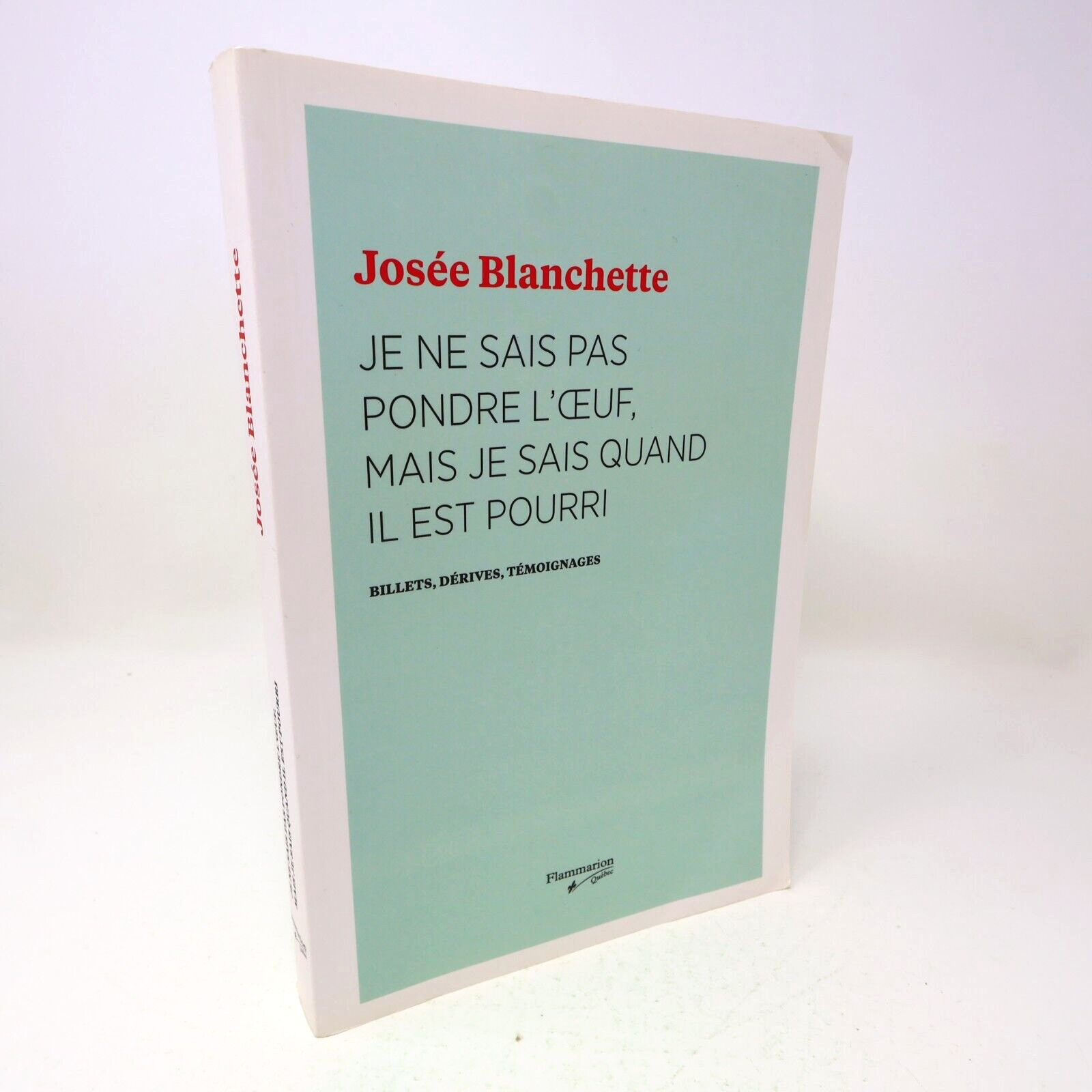 2016 Je ne Sais pas Pondre l'Oeuf Mais Je Sais Quand Il est Pourri Santé Cancer