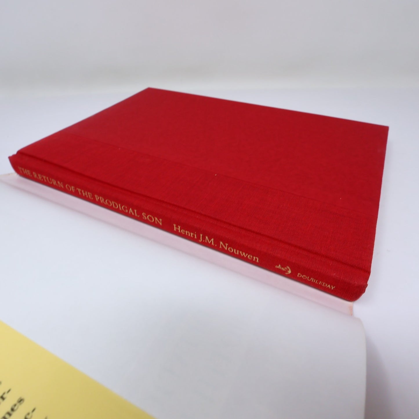 The Return of the Prodigal Son Henri Nouwen Doubleday 1992 HC DJ Religion Book