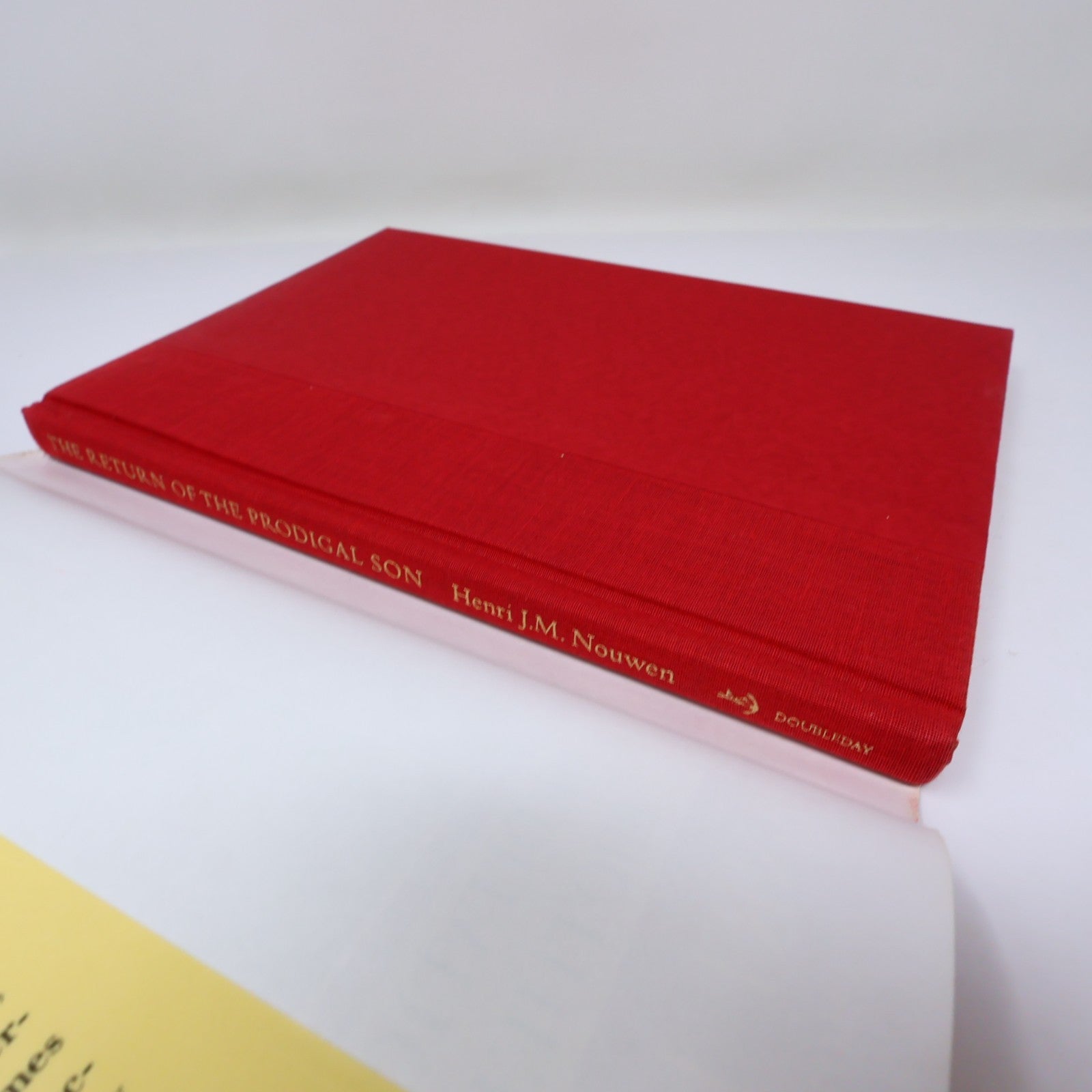The Return of the Prodigal Son Henri Nouwen Doubleday 1992 HC DJ Religion Book