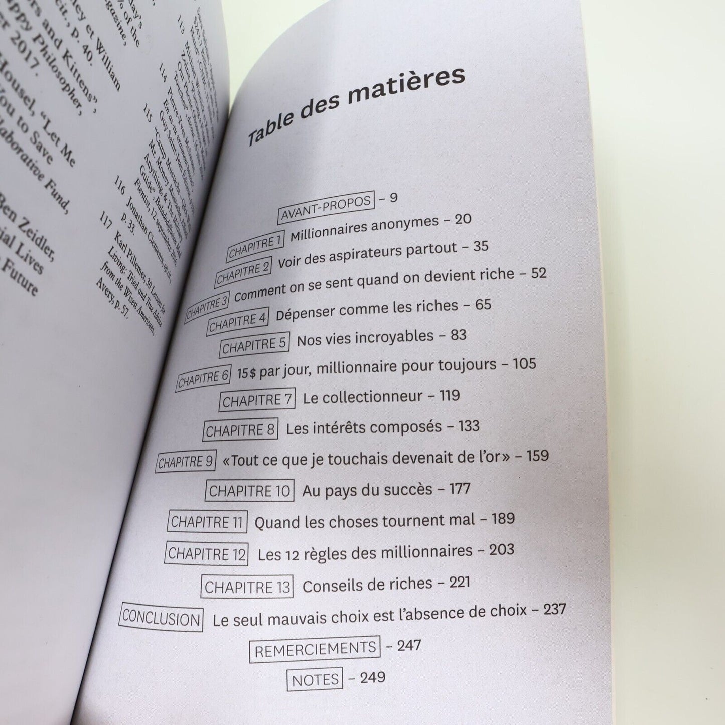 2019 Les Millionnaires ne sont pas Ceux que Vous Croyez Nicolas Bérubé Économie