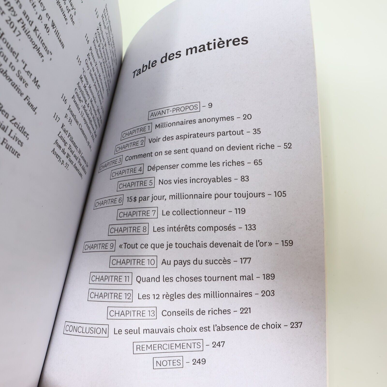 2019 Les Millionnaires ne sont pas Ceux que Vous Croyez Nicolas Bérubé Économie