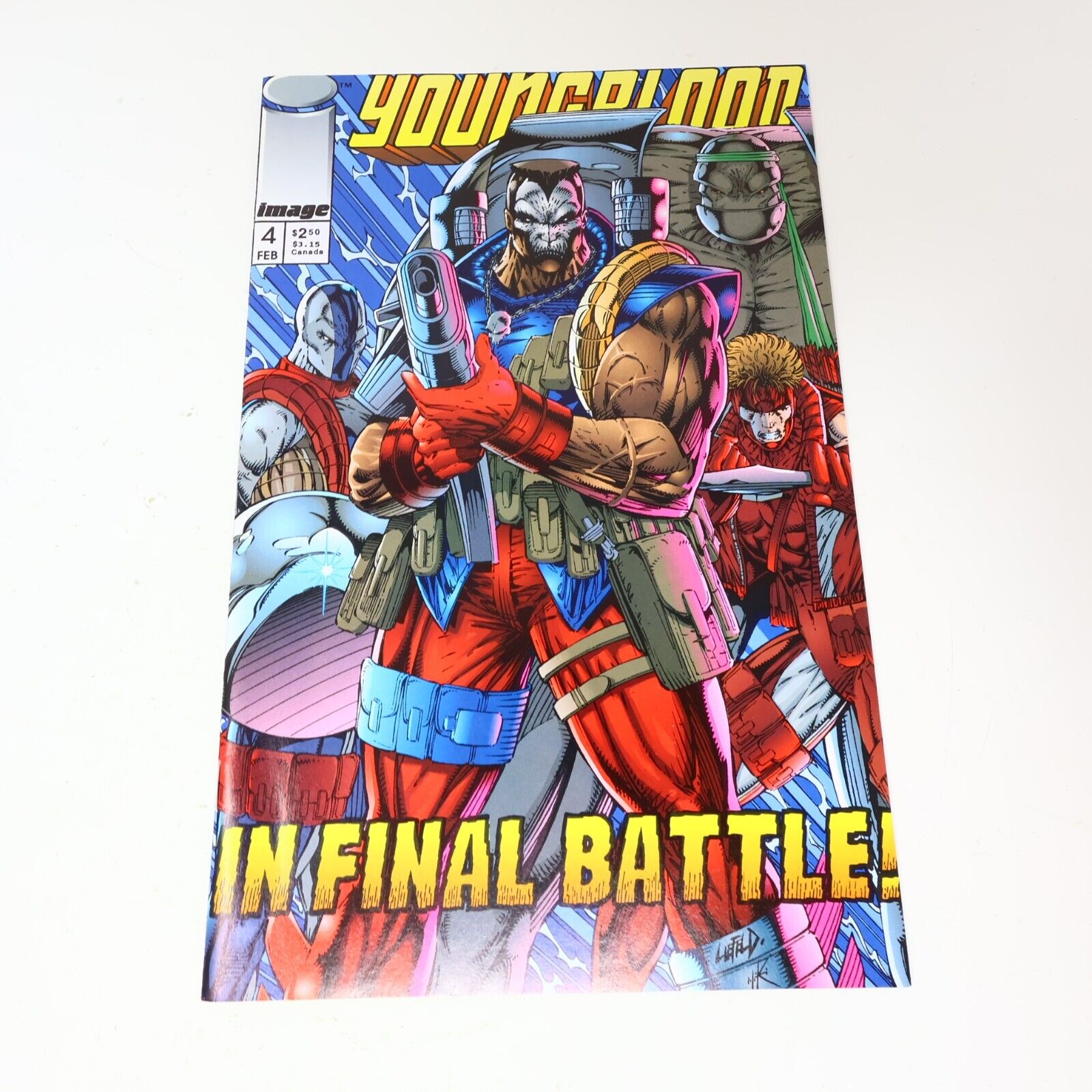 Lot 2 Comics Youngblood #4-5 Rob Liefeld/Danny K. Miki Image 1993 90s