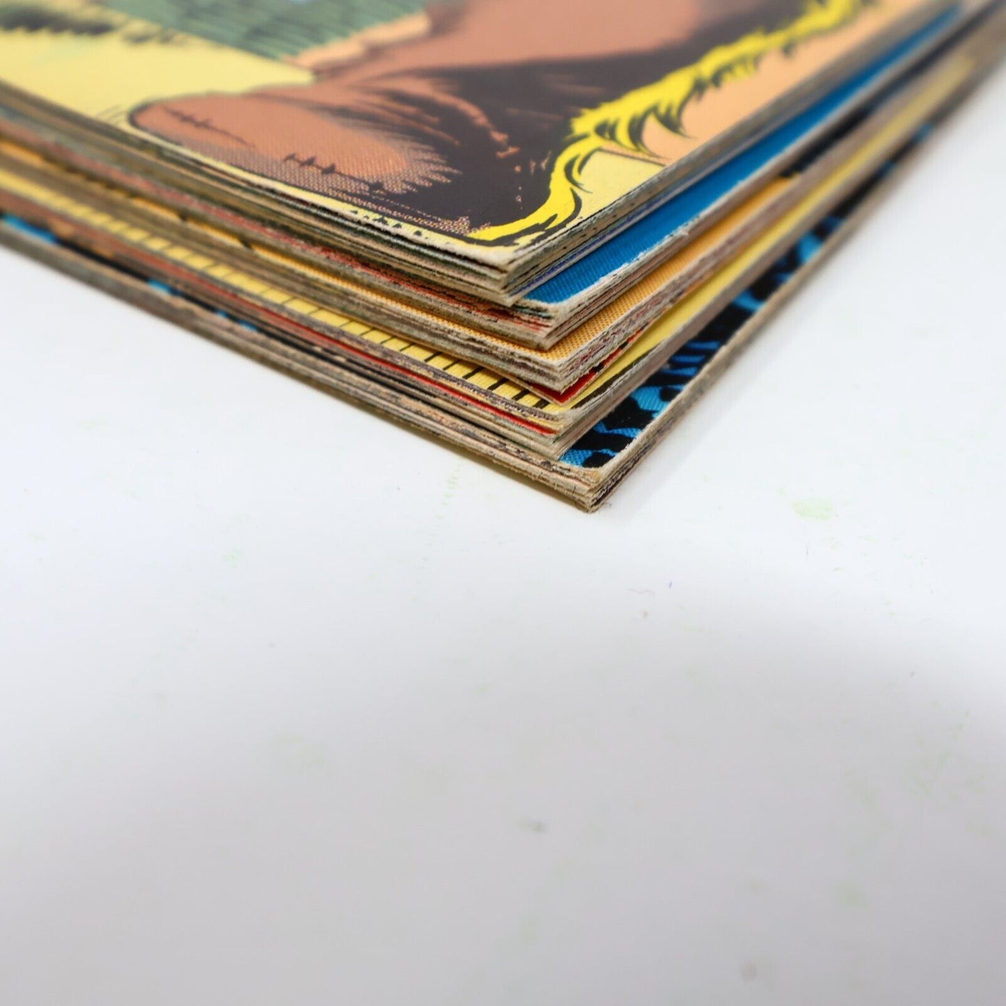 Lot 5 Doc Savage #2-5 7 Denny O'Neil/Rod Wigham/Steve Montano DC Comics 1988-89