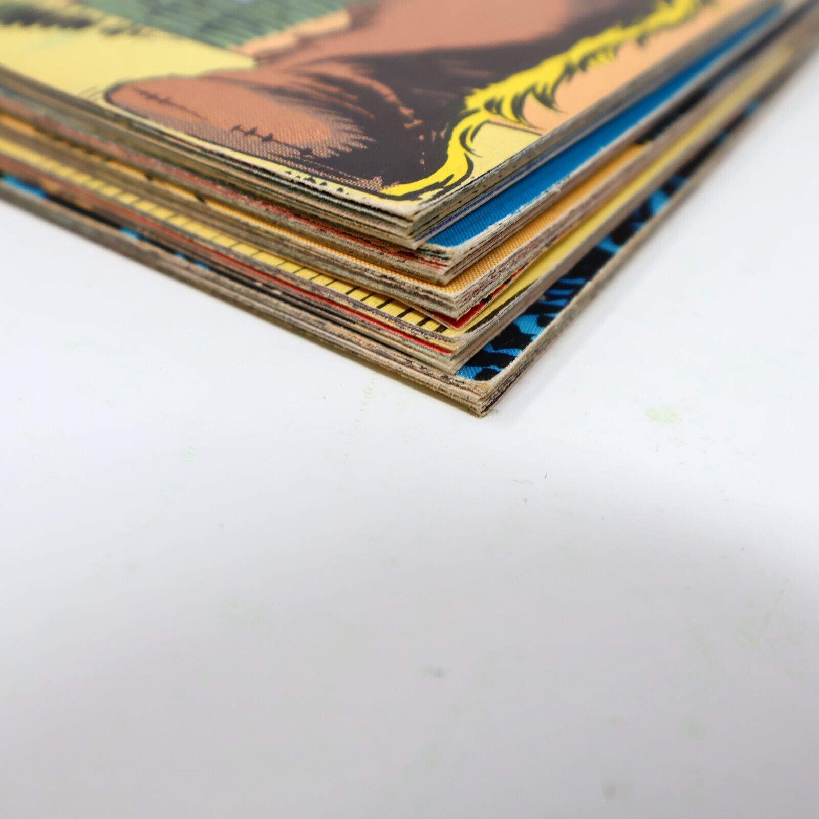 Lot 5 Doc Savage #2-5 7 Denny O'Neil/Rod Wigham/Steve Montano DC Comics 1988-89