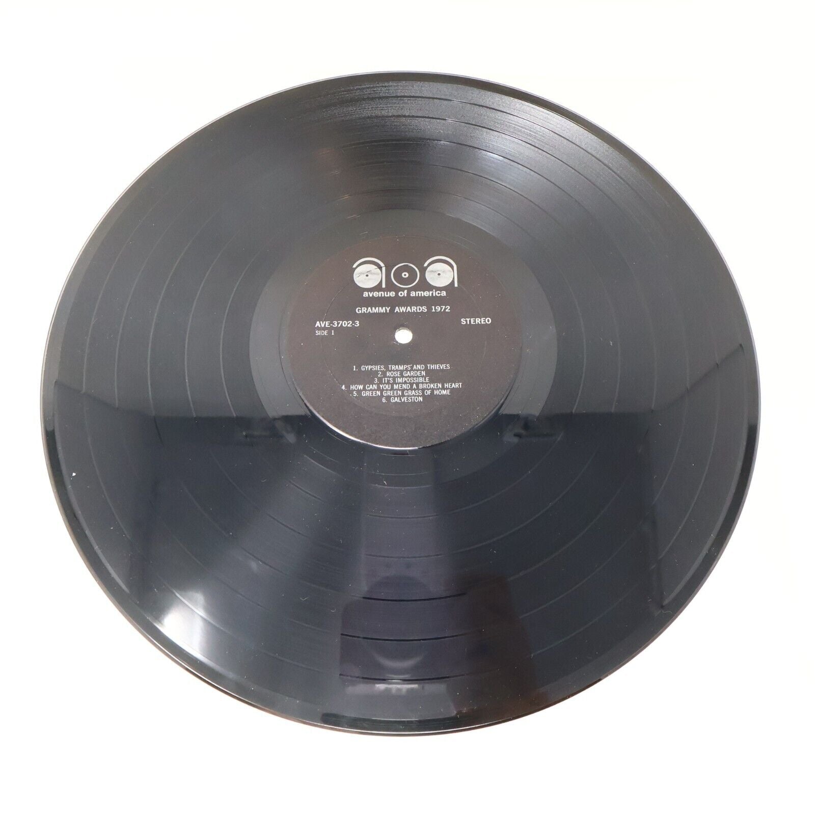 Avenue Of America Presents Grammy Awards 1972 3 LP Record Box Set AVE 3-3702