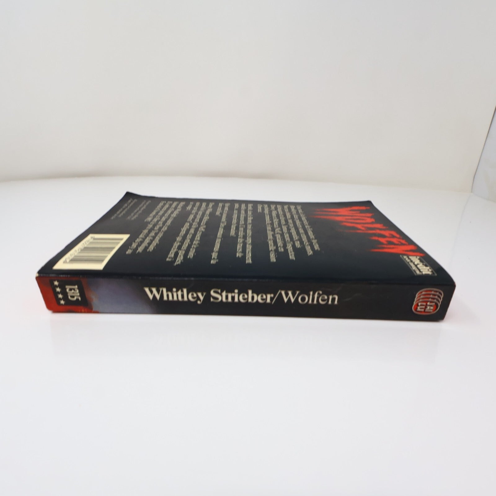 Wolfen Dieu ou Diable Whitley Strieber J'ai Lu 1982 Horreur Thriller Fantaisie