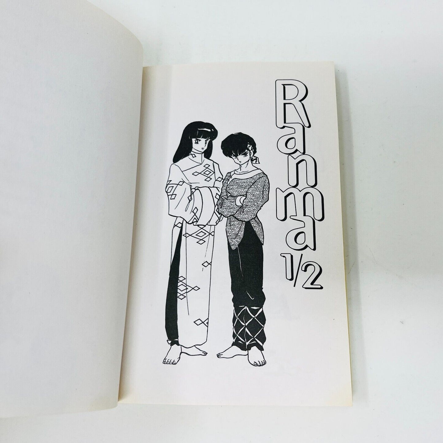 Ranma 1/2 #24 Le Trio Infernal de Rumiko Takahashi Manga Glénat Français 1999