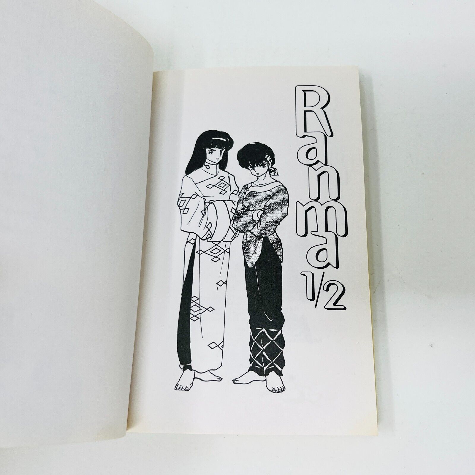 Ranma 1/2 #24 Le Trio Infernal de Rumiko Takahashi Manga Glénat Français 1999