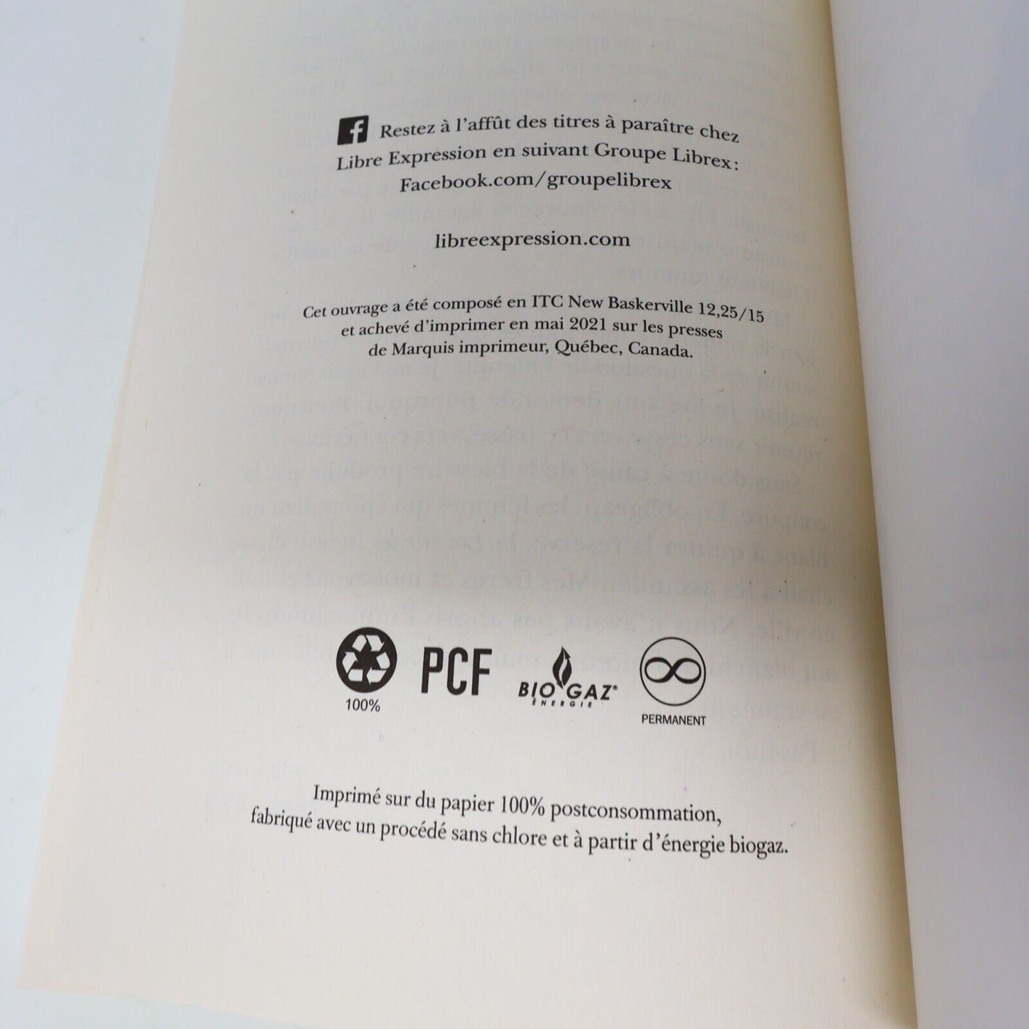 2019 Kukum Michel Jean Littérature Québécoise Roman Libre Expression Français PB
