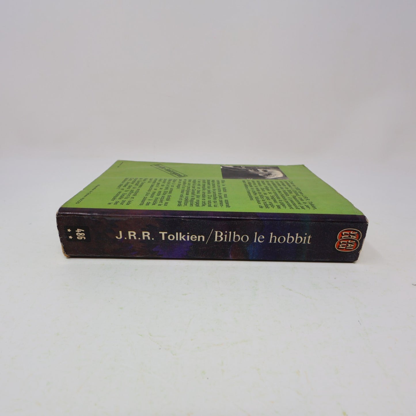 1973 Bilbo le Hobbit J.R.R. Tolkien Fantasy LOTR J'ai Lu Français Livre 70s PB