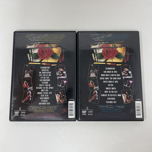 Use Your Illusion 1 & 2 World Tour 1992 in Tokyo by Guns N' Roses DVD Lot Tested
